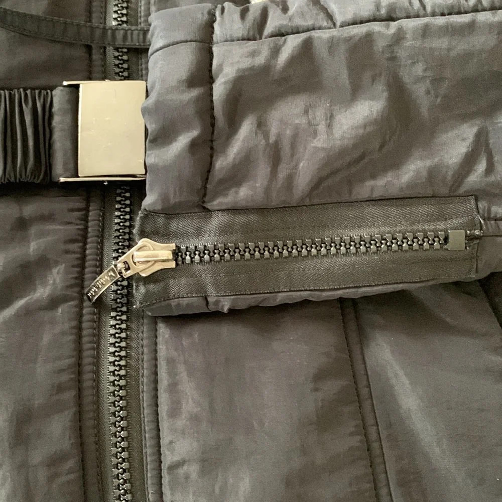 ❄️ Laundry by Shelli Segal black puffer coat. Size L. - Picture 9 of 13